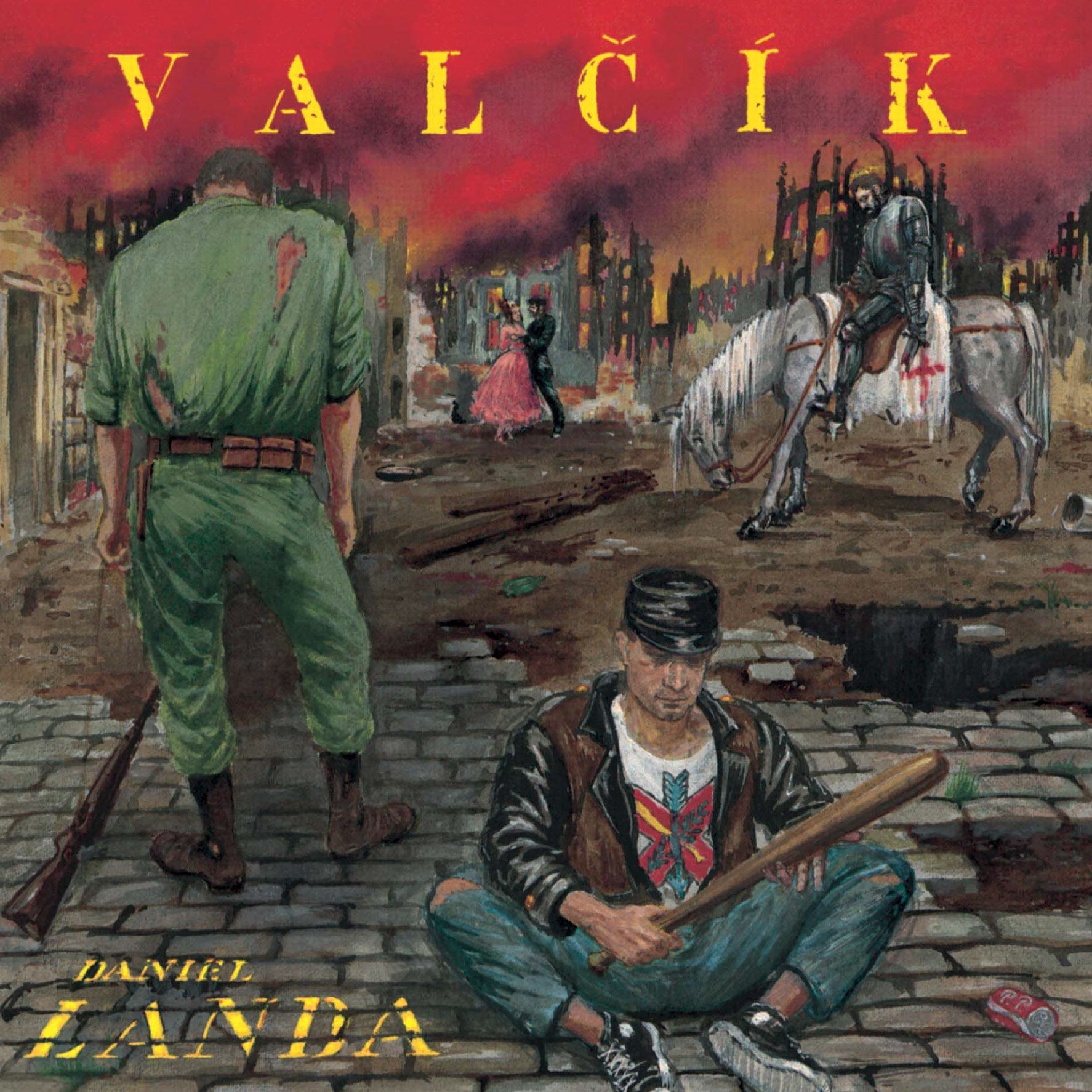 Landa, Daniel - Valcik, Vinyl Album